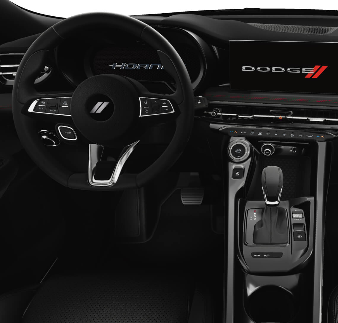 New Dodge Hornet GT Plus Interior Features and Upgrades