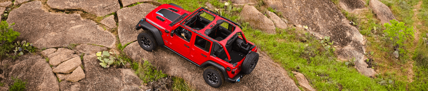 2023 Jeep Wrangler Configurations