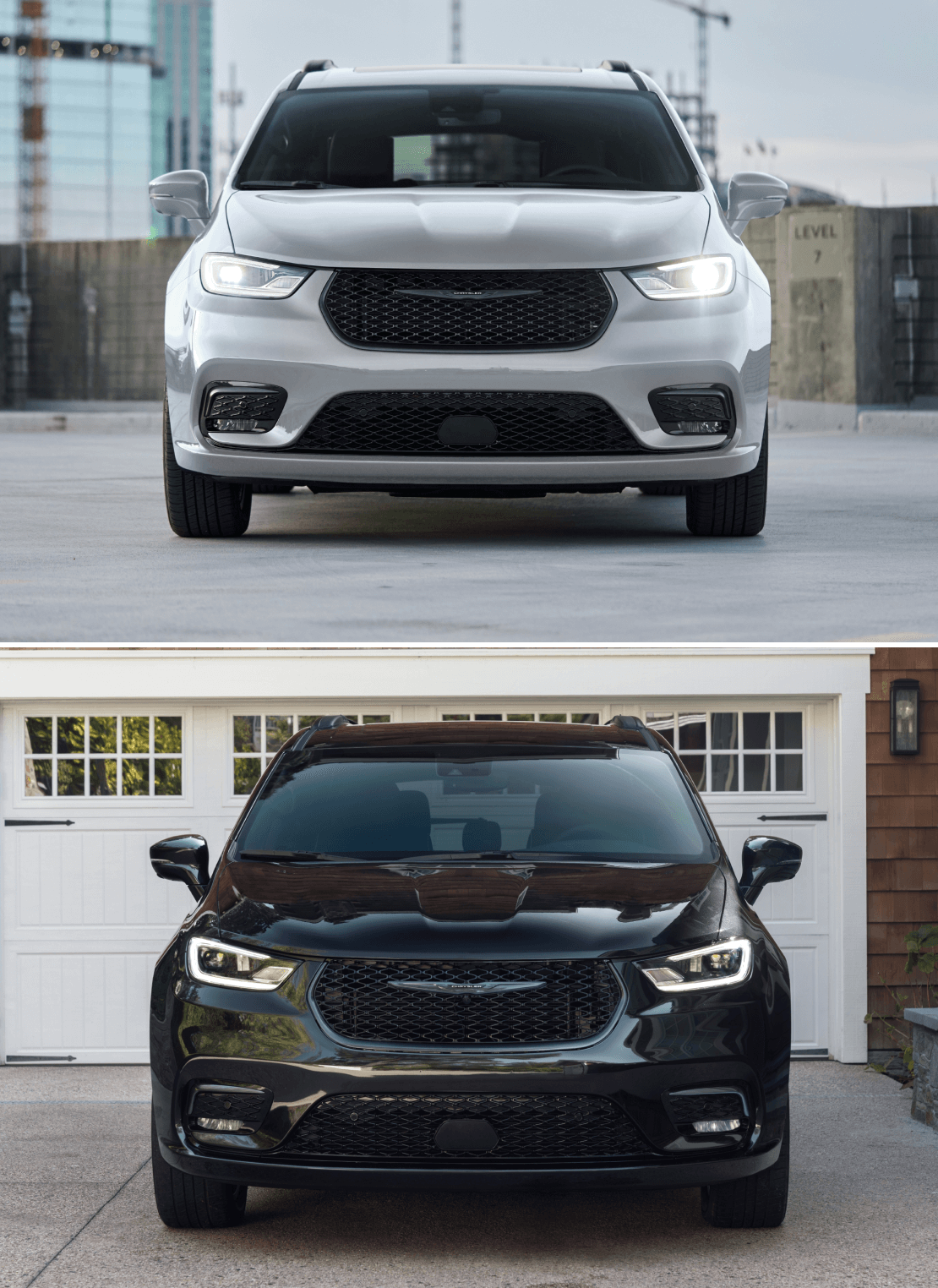 2024 Chrysler Pacifica Configurations
