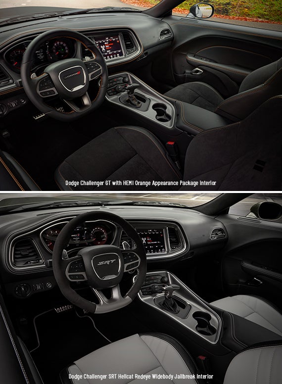 Dodge Challenger Interior