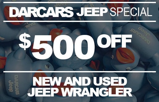 Jeep Duck Offer - DARCARS Orange Park Chrysler Dodge Jeep RAM