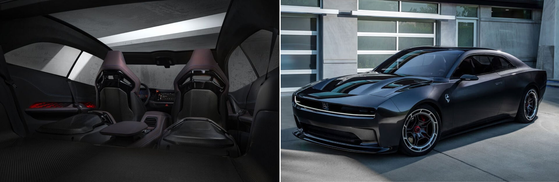 Electric Dodge Charger Interior & Exterior Design