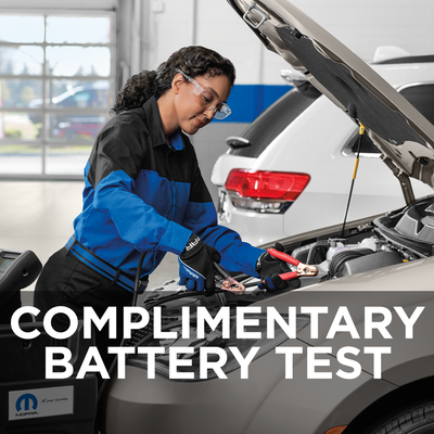 Complimentary Battery Test