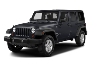 2017 Jeep Wrangler Unlimited Willys