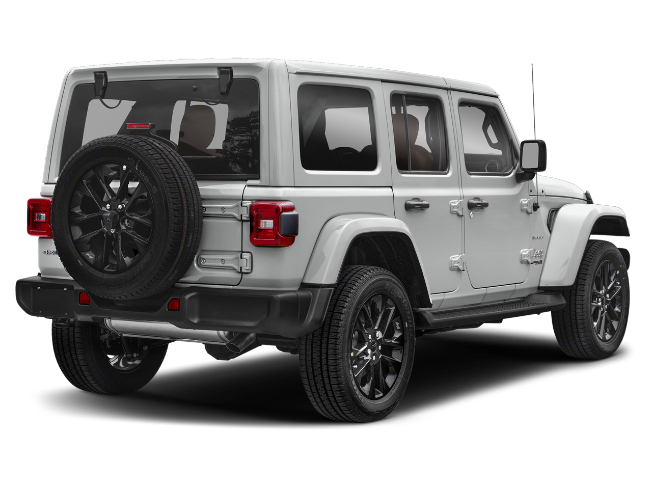 Certified 2022 Jeep Wrangler Unlimited Sahara 4XE with VIN 1C4JJXP65NW229914 for sale in Jacksonville, FL