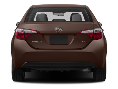 2014 Toyota Corolla L