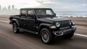 Black 2021 Jeep Gladiator Jacksonville FL