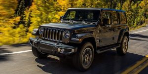 Black 2021 Jeep Wrangler Jacksonville FL