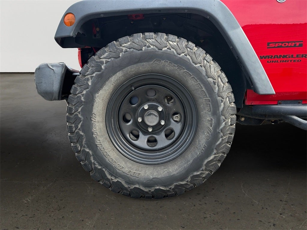 2017 Jeep Wrangler Unlimited Sport