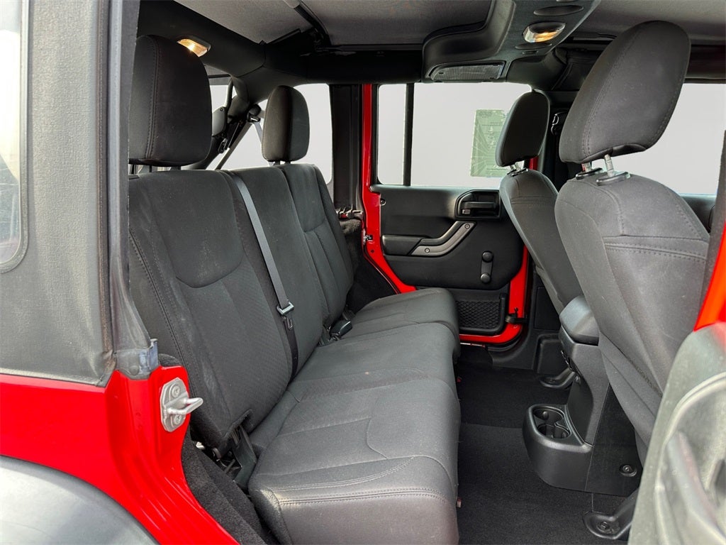 2017 Jeep Wrangler Unlimited Sport