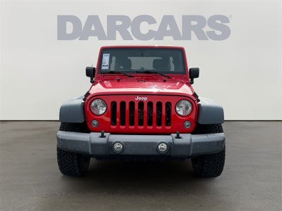 2017 Jeep Wrangler Unlimited Sport