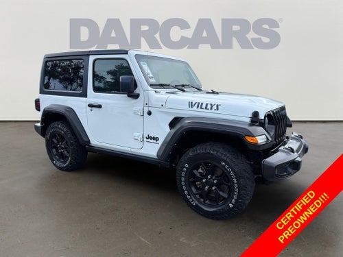 2022 Jeep Wrangler Willys
