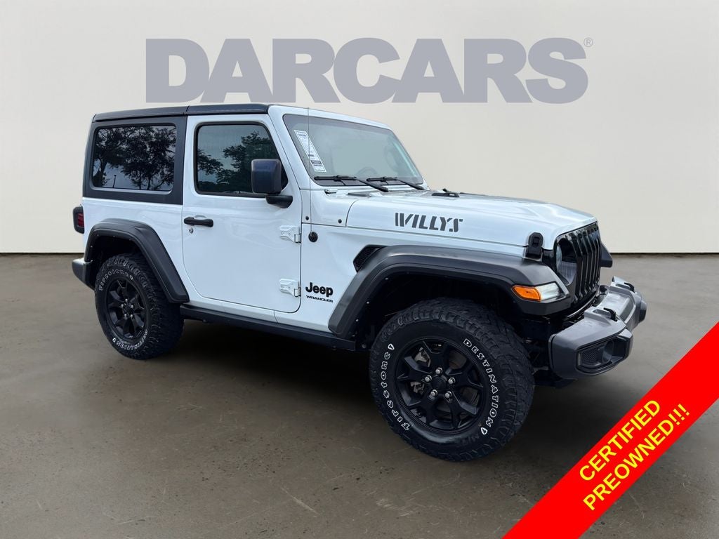 2022 Jeep Wrangler Willys