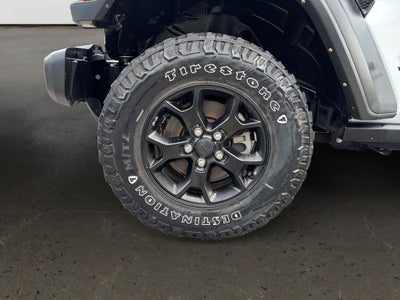 2022 Jeep Wrangler Willys