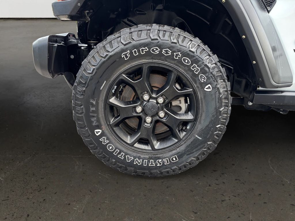 2022 Jeep Wrangler Willys