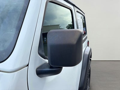 2022 Jeep Wrangler Willys
