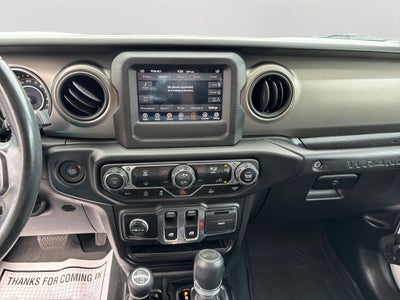 2022 Jeep Wrangler Willys