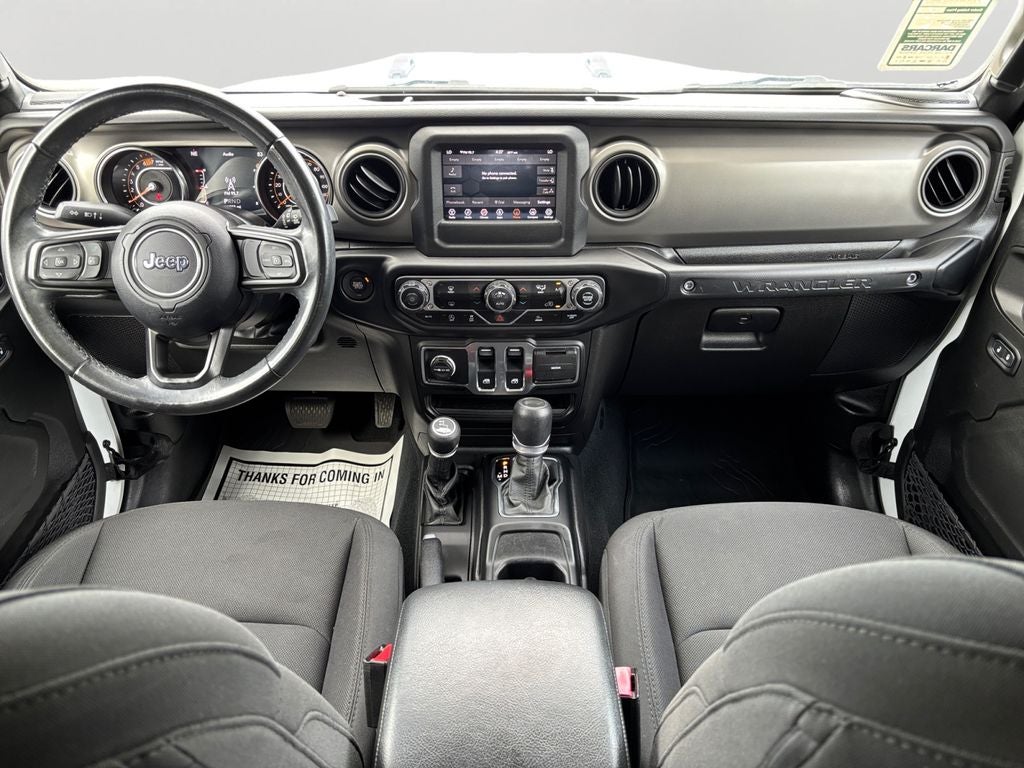 2022 Jeep Wrangler Willys