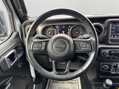 2022 Jeep Wrangler Willys