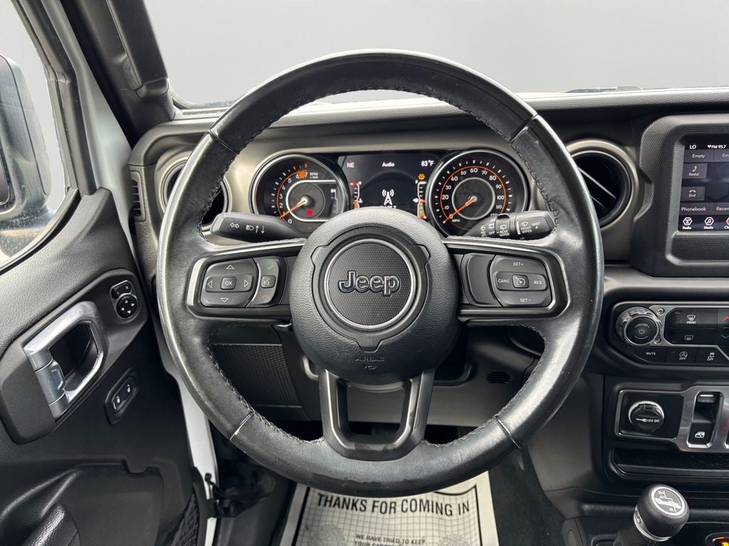 2022 Jeep Wrangler Willys