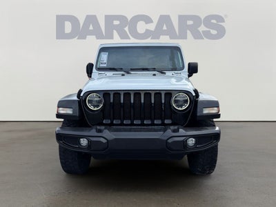 2022 Jeep Wrangler Willys