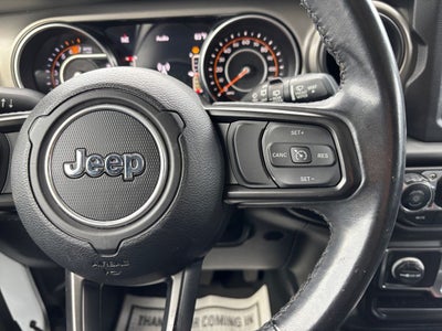 2022 Jeep Wrangler Willys