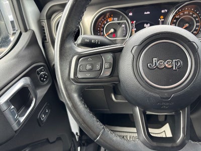 2022 Jeep Wrangler Willys