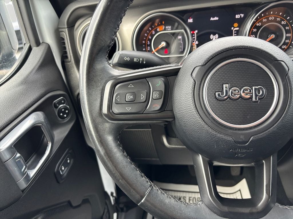 2022 Jeep Wrangler Willys