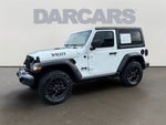 2022 Jeep Wrangler Willys