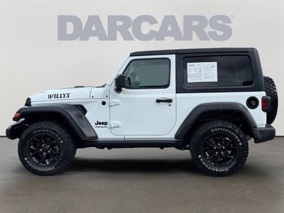 2022 Jeep Wrangler Willys