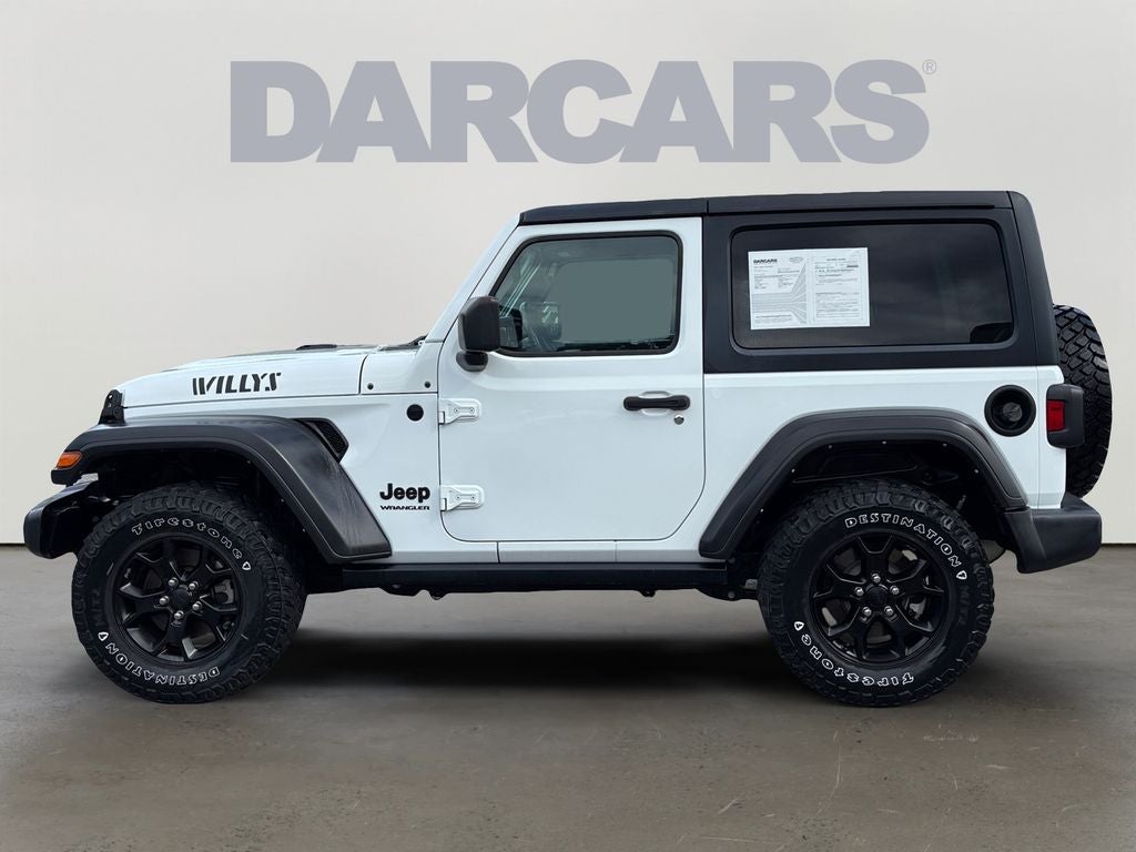 2022 Jeep Wrangler Willys