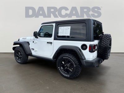 2022 Jeep Wrangler Willys