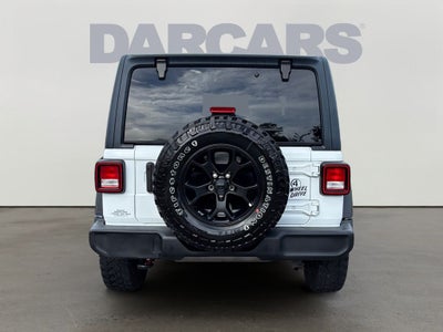 2022 Jeep Wrangler Willys