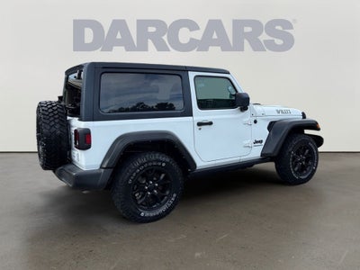 2022 Jeep Wrangler Willys