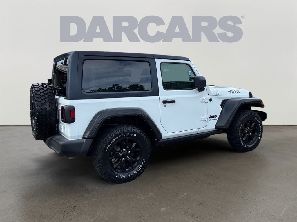 2022 Jeep Wrangler Willys