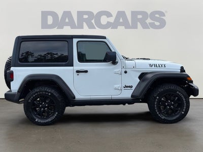 2022 Jeep Wrangler Willys