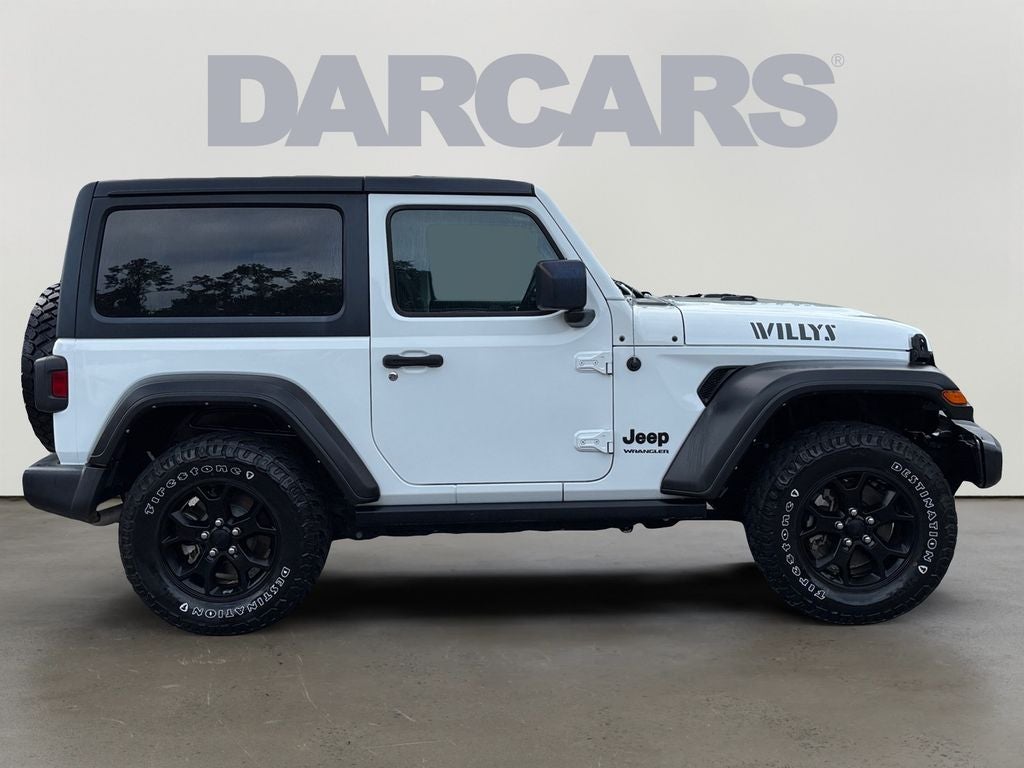 2022 Jeep Wrangler Willys