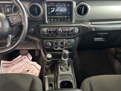 2018 Jeep Wrangler JK Unlimited Sahara