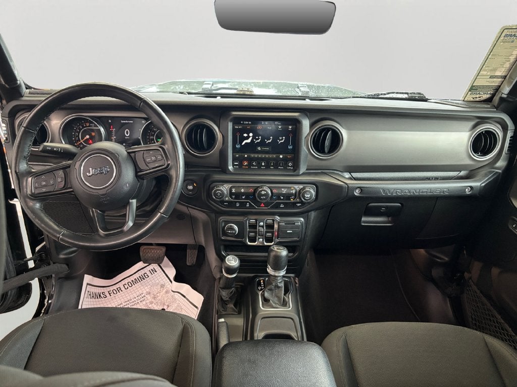 2018 Jeep Wrangler JK Unlimited Sahara