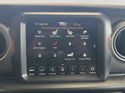2018 Jeep Wrangler JK Unlimited Sahara