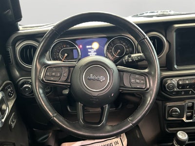 2018 Jeep Wrangler JK Unlimited Sahara
