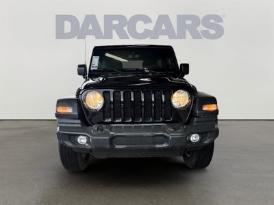2018 Jeep Wrangler JK Unlimited Sahara