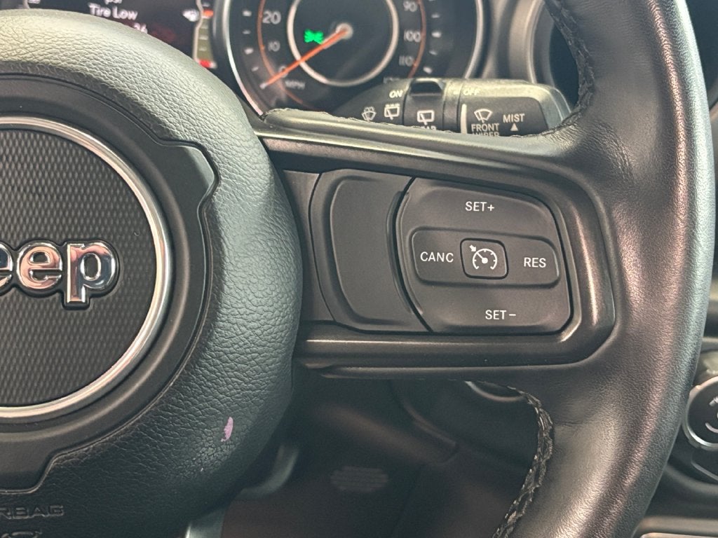 2018 Jeep Wrangler JK Unlimited Sahara