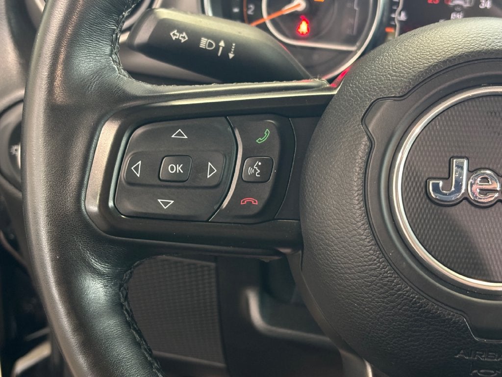2018 Jeep Wrangler JK Unlimited Sahara