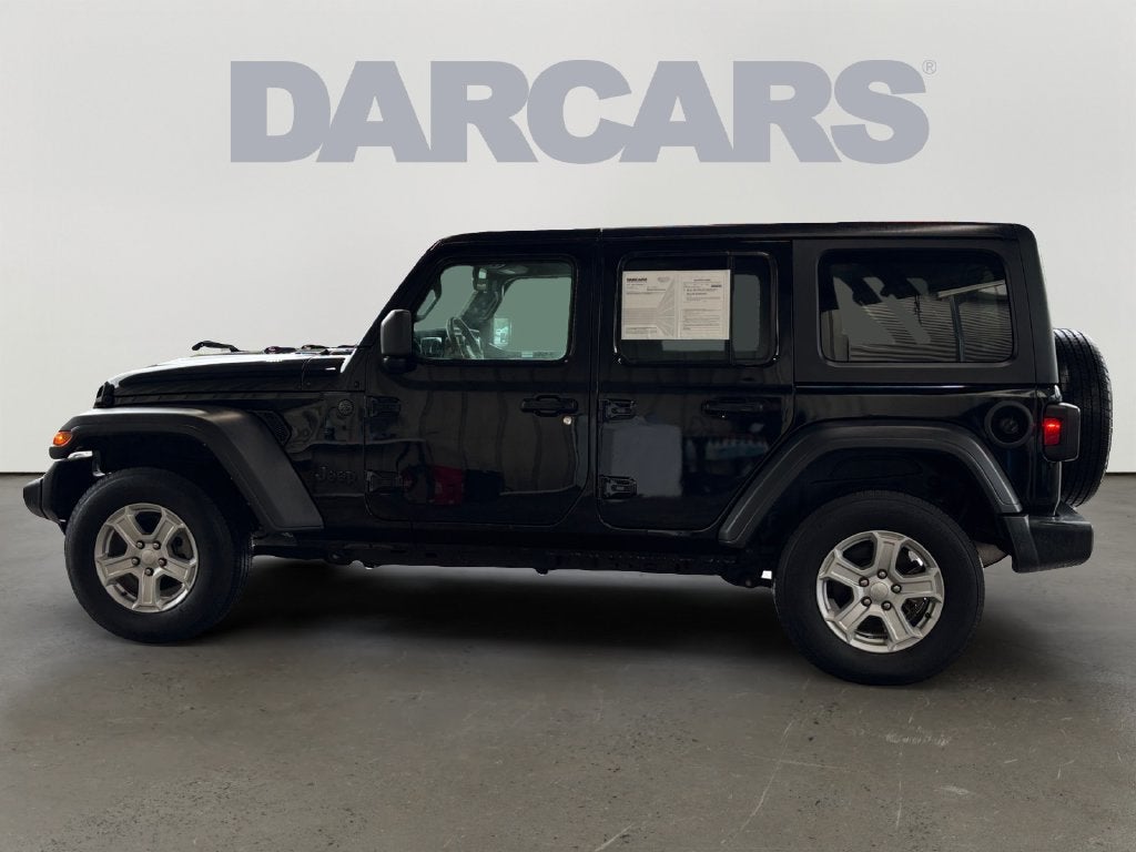 2018 Jeep Wrangler JK Unlimited Sahara