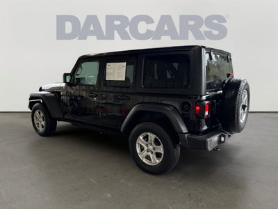2018 Jeep Wrangler JK Unlimited Sahara