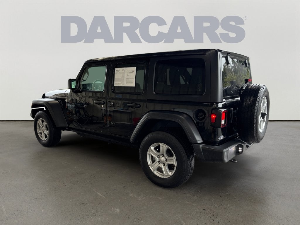 2018 Jeep Wrangler JK Unlimited Sahara