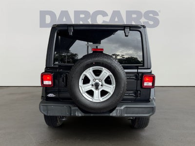 2018 Jeep Wrangler JK Unlimited Sahara
