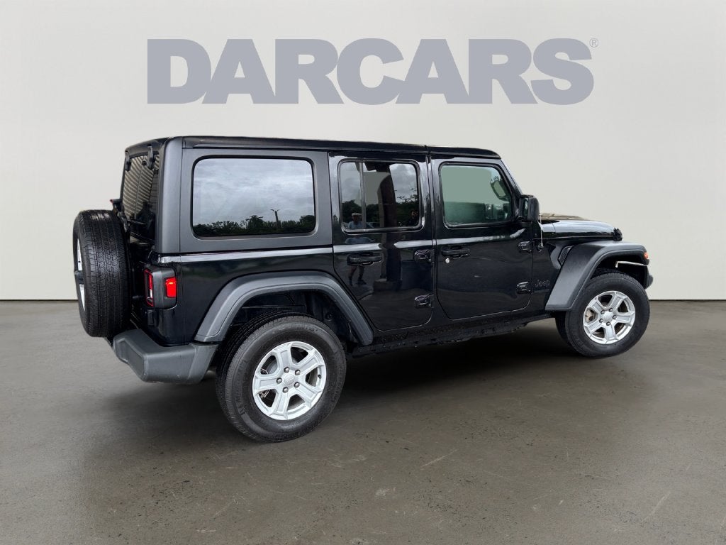 2018 Jeep Wrangler JK Unlimited Sahara
