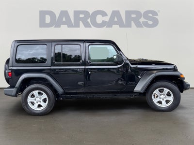 2018 Jeep Wrangler JK Unlimited Sahara